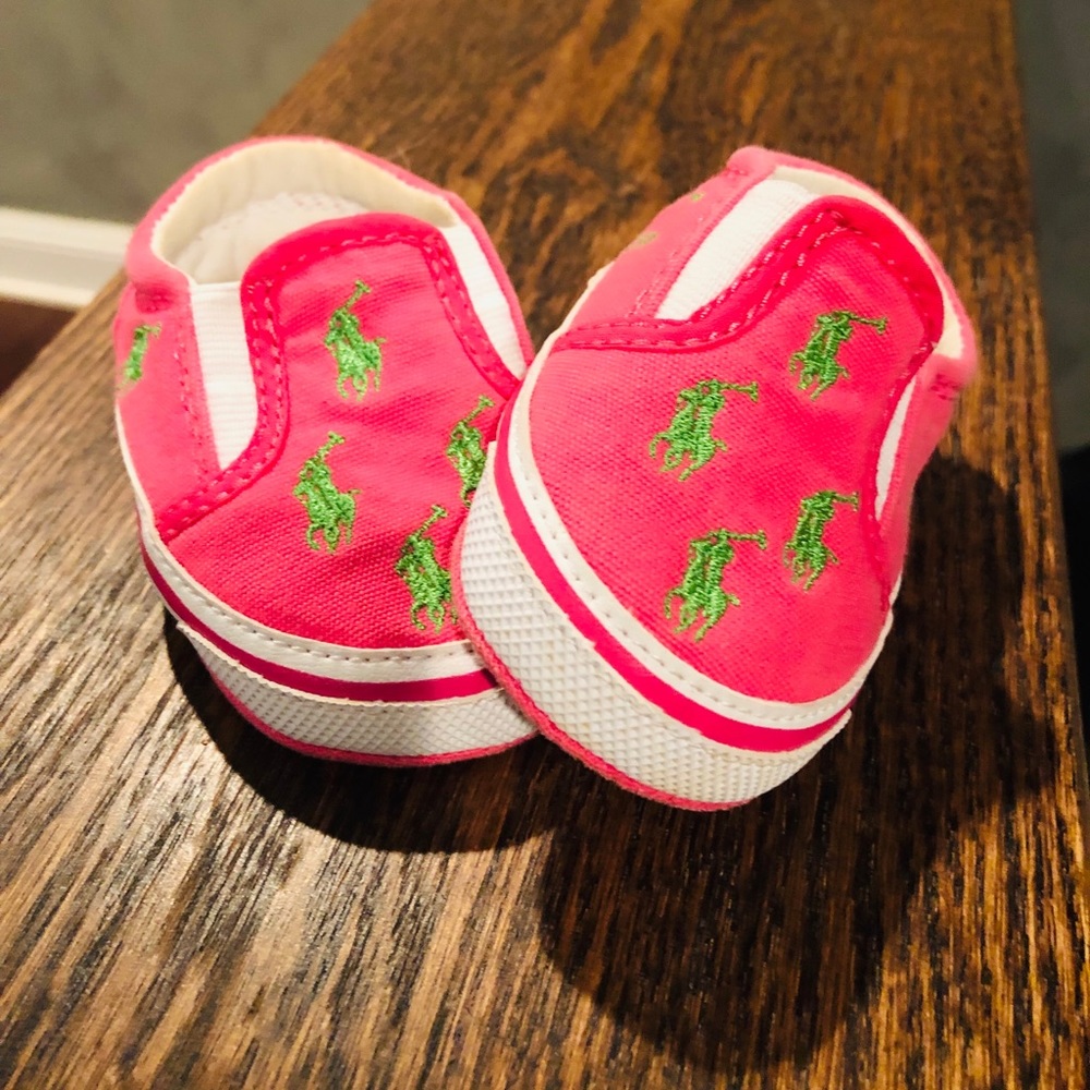 Ralph Lauren Baby Shoes